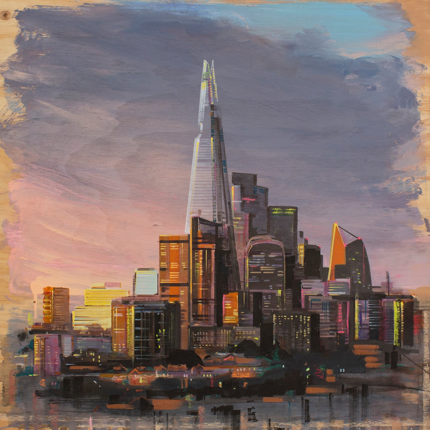 Skyline, London