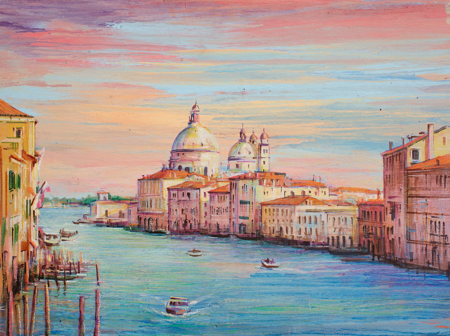 Gran Canal, Venecia