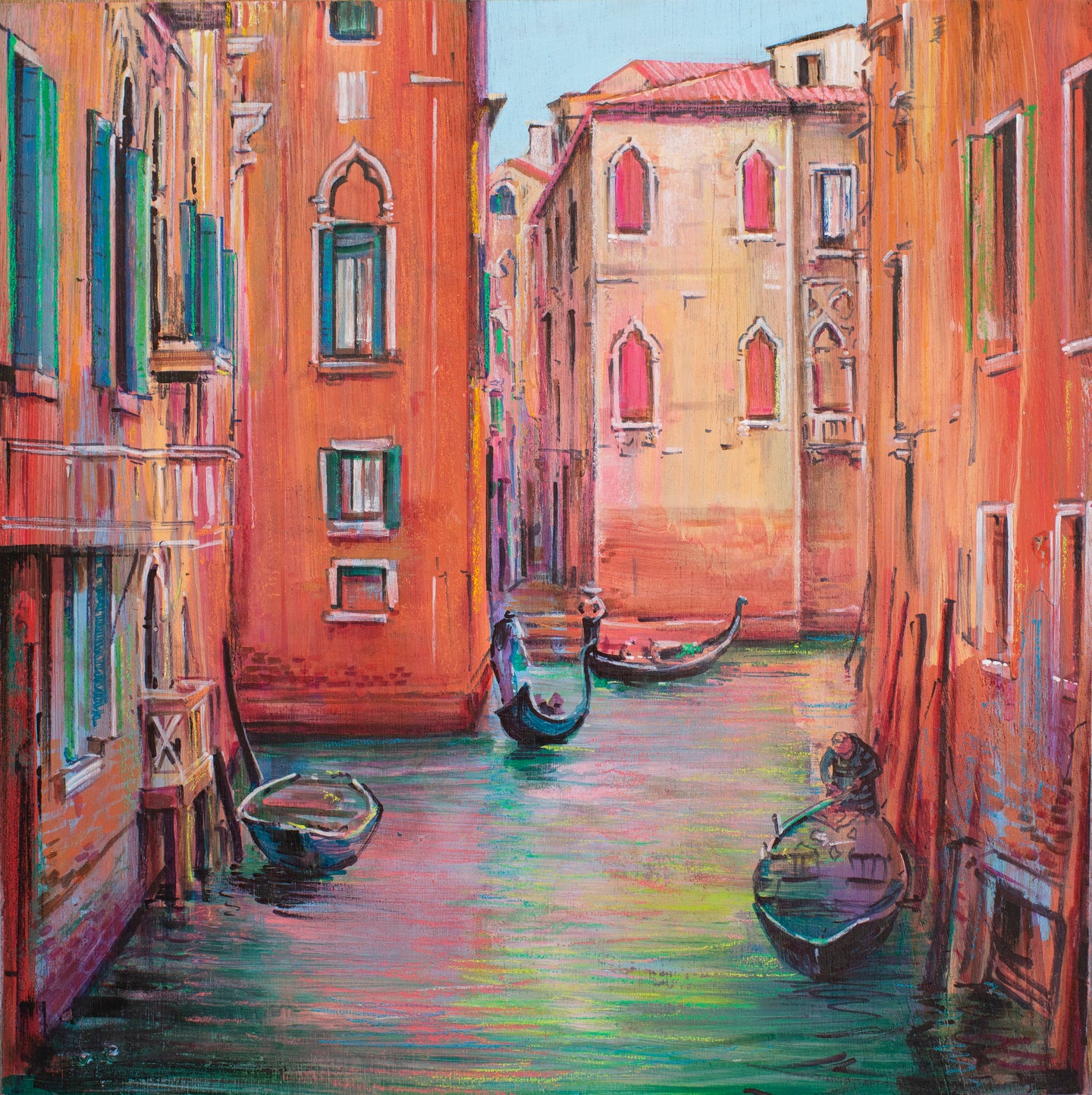 Canal II, Venecia
