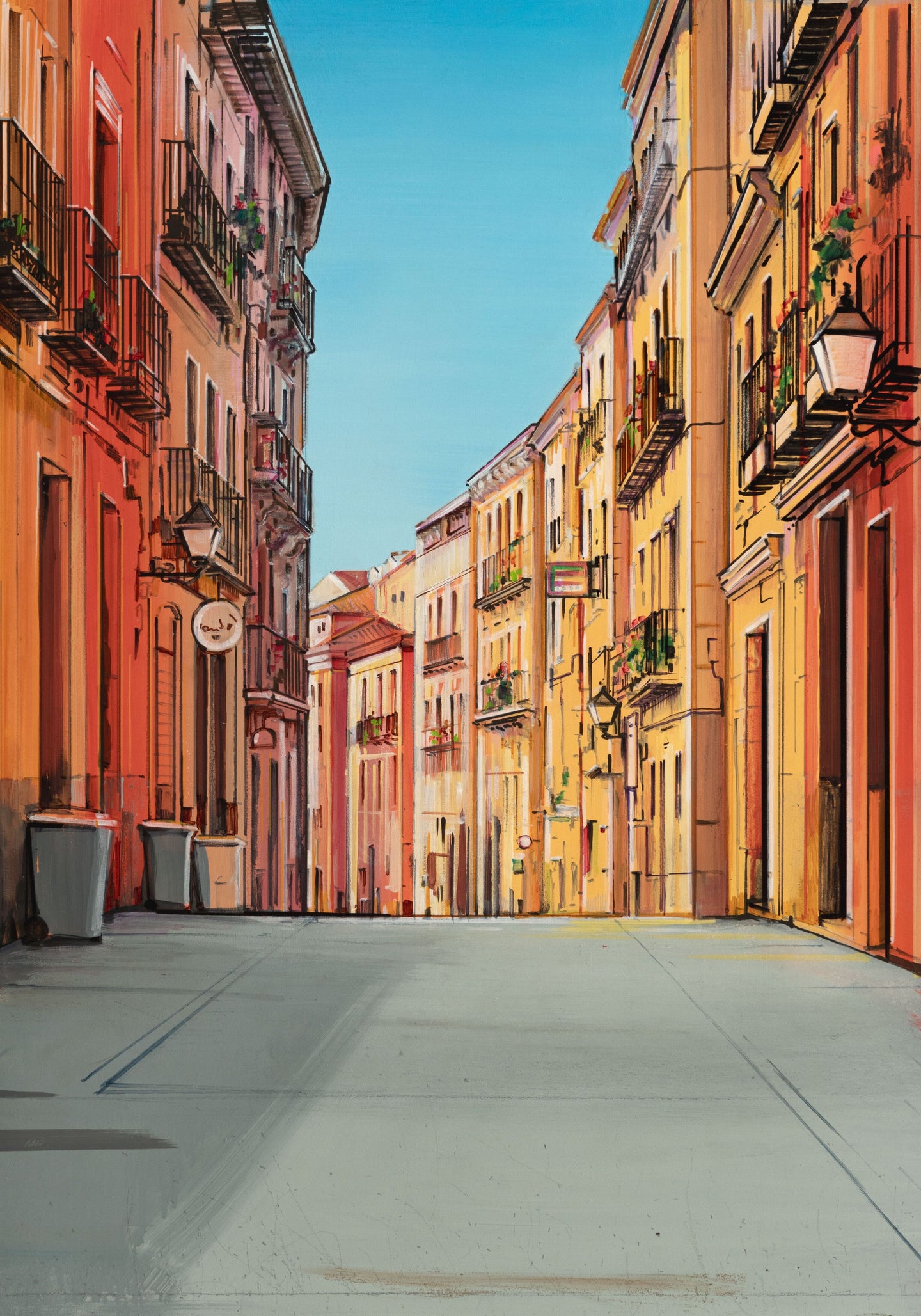 Barrio de Lavapiés, Madrid